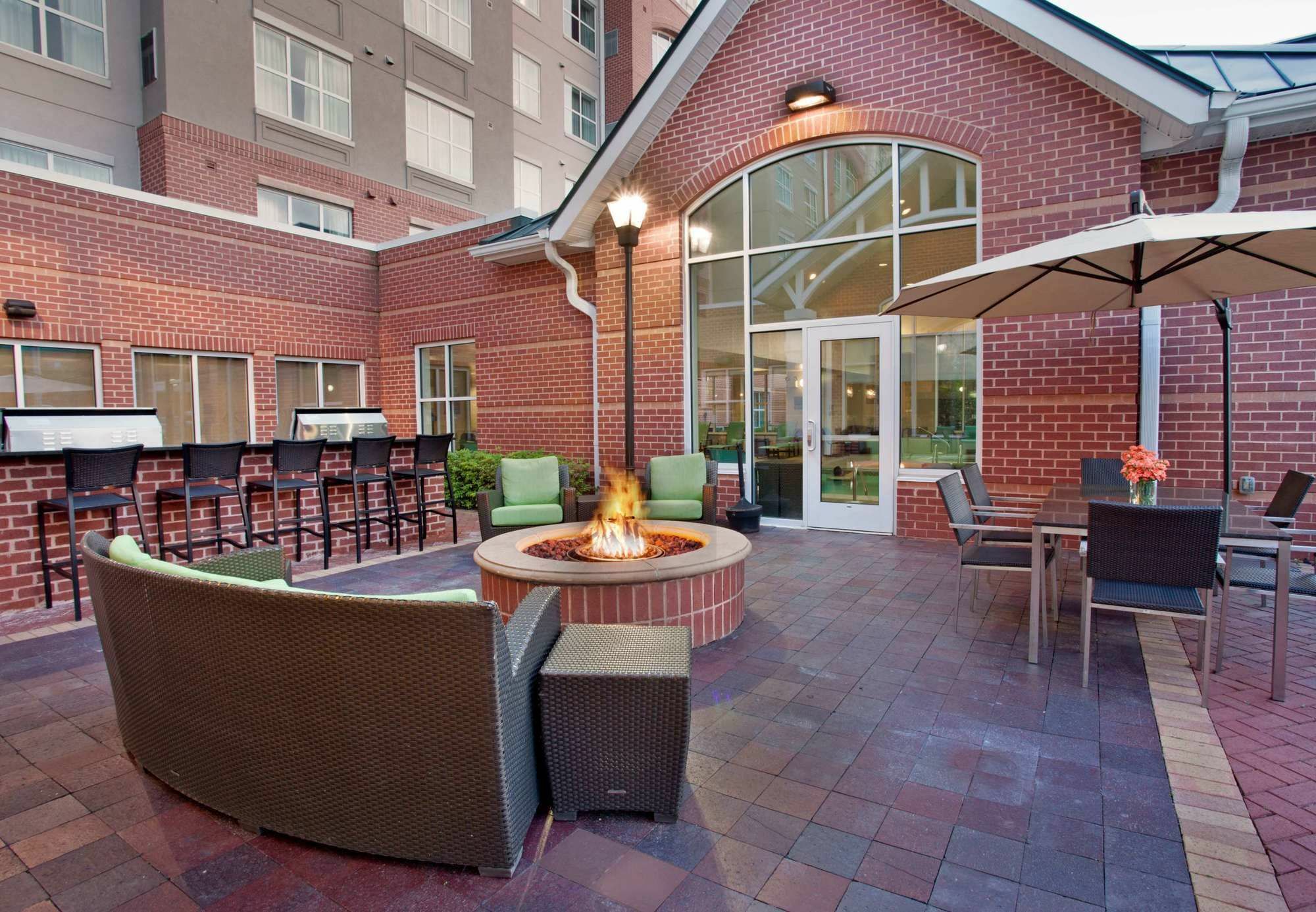 Residence Inn Baltimore Хънт Вали Екстериор снимка